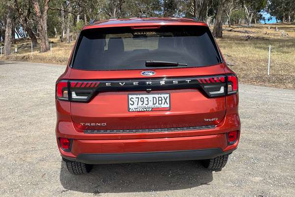 2023 Ford Everest Trend