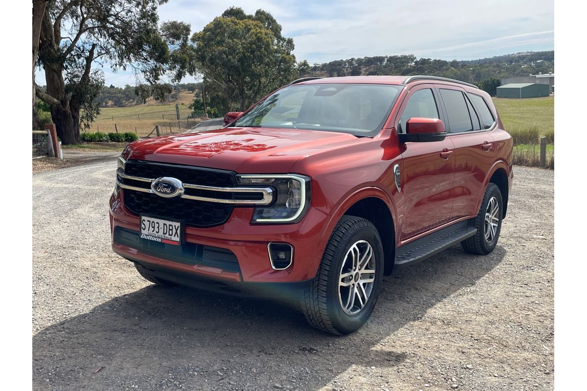 2023 Ford Everest Trend