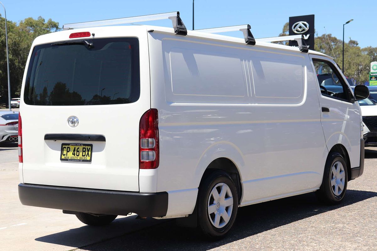 2017 Toyota Hiace KDH201R