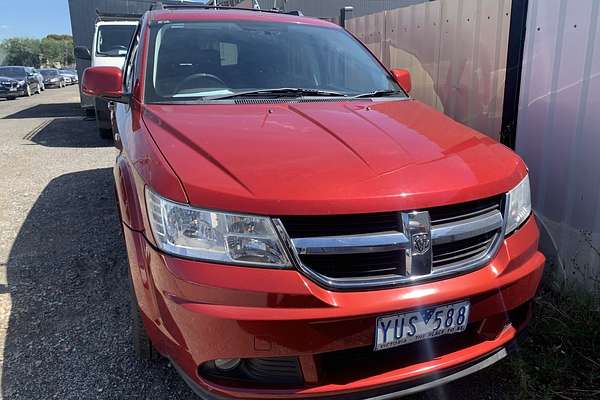 2011 Dodge Journey SXT JC MY10