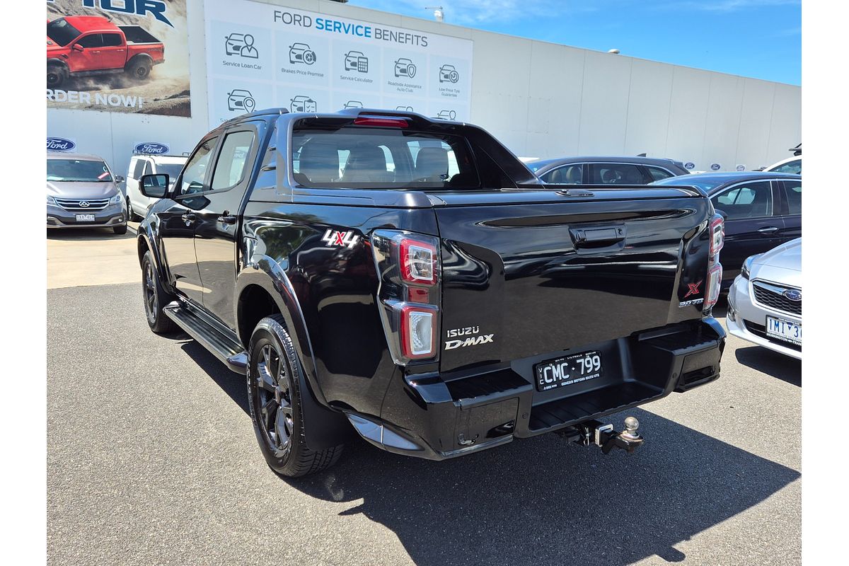 2023 Isuzu D-MAX X-TERRAIN 4X4