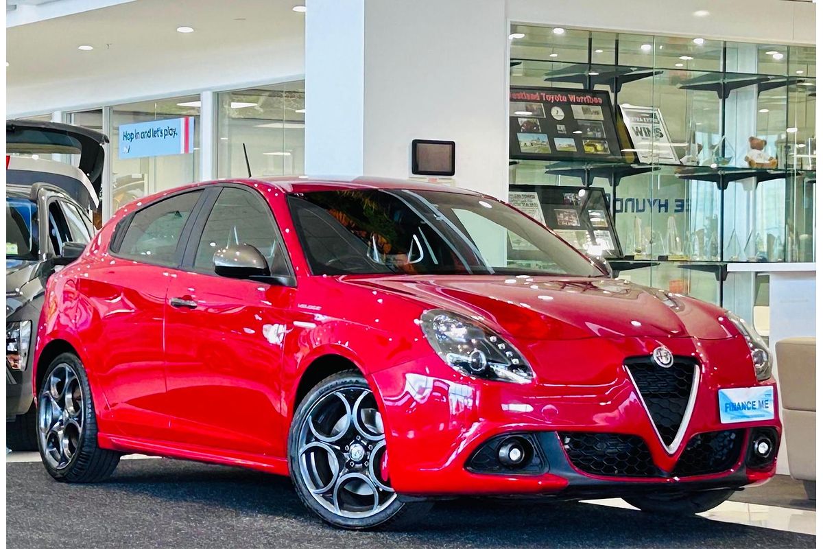 2018 Alfa Romeo Giulietta Veloce Series 2