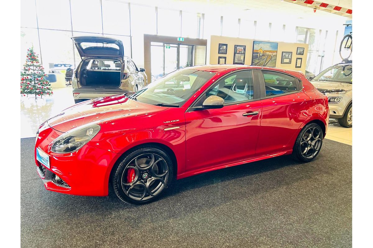 2018 Alfa Romeo Giulietta Veloce Series 2