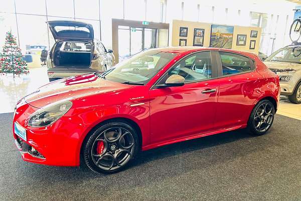 2018 Alfa Romeo Giulietta Veloce Series 2