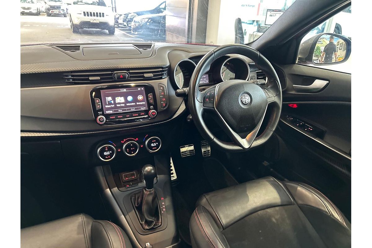 2018 Alfa Romeo Giulietta Veloce Series 2