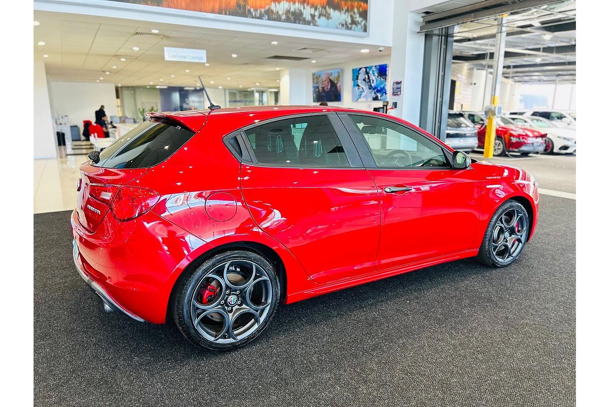 2018 Alfa Romeo Giulietta Veloce Series 2