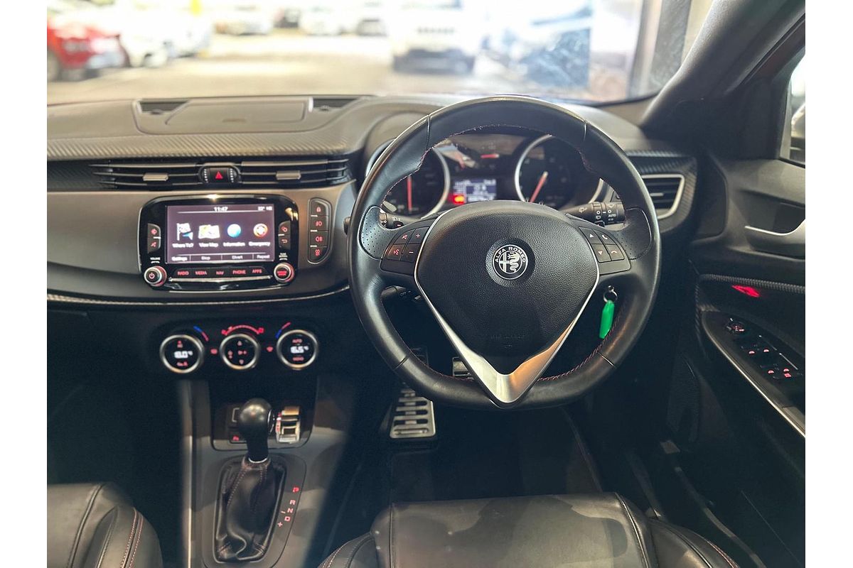 2018 Alfa Romeo Giulietta Veloce Series 2