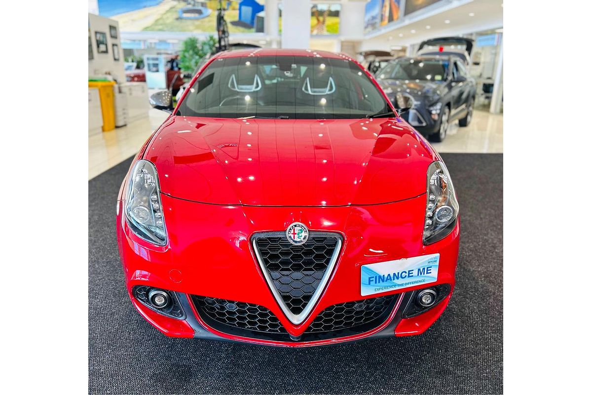 2018 Alfa Romeo Giulietta Veloce Series 2
