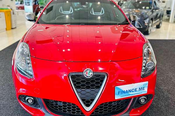2018 Alfa Romeo Giulietta Veloce Series 2