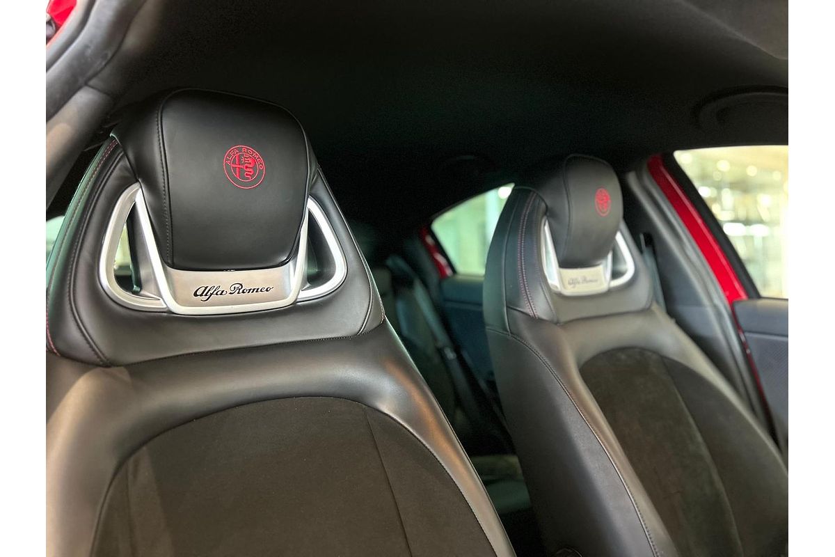 2018 Alfa Romeo Giulietta Veloce Series 2