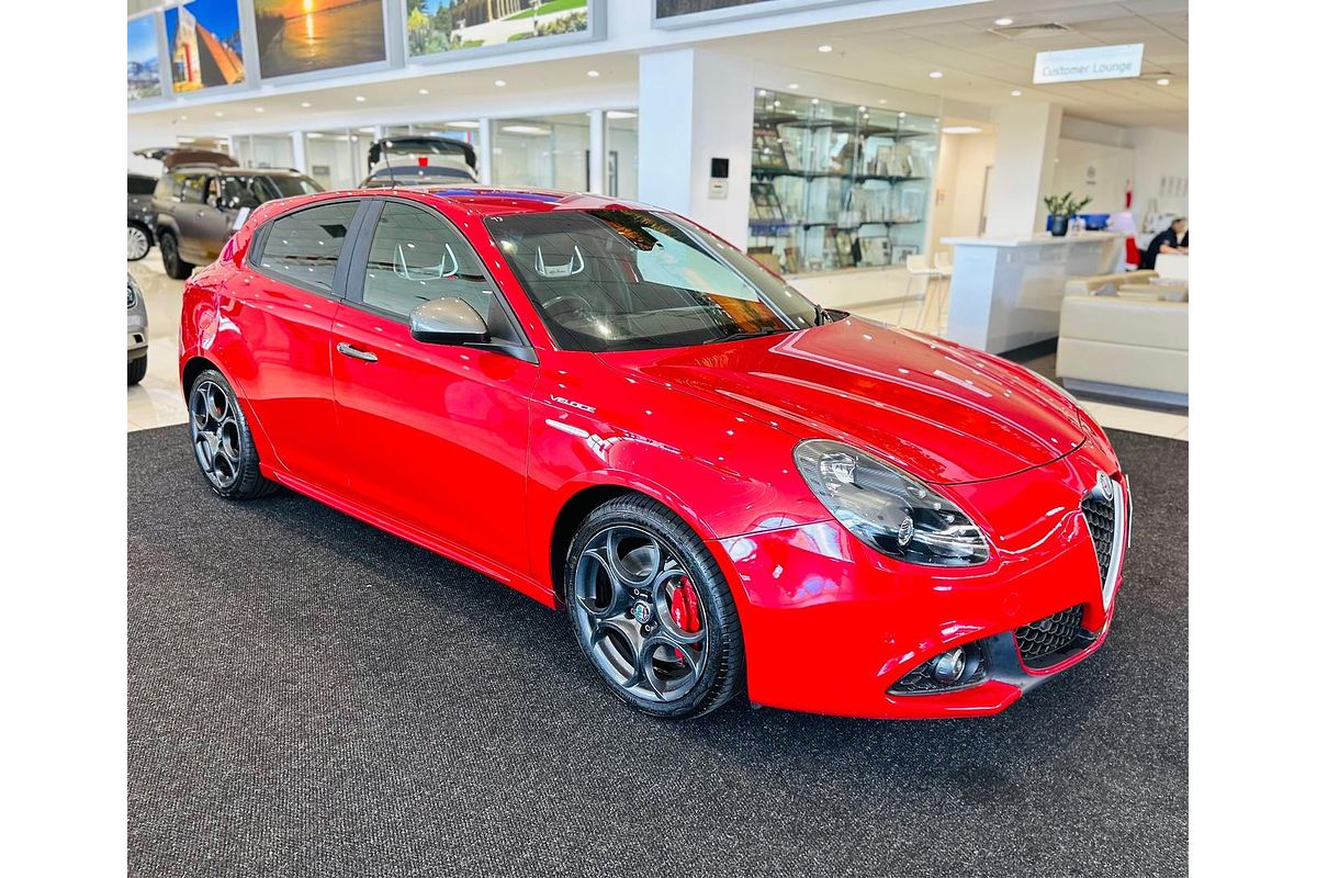 2018 Alfa Romeo Giulietta Veloce Series 2