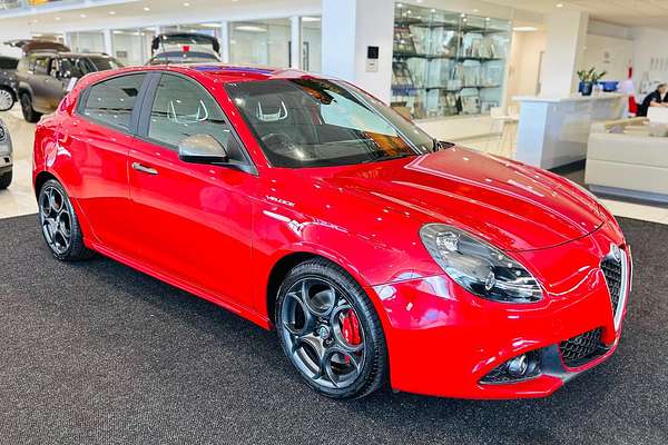 2018 Alfa Romeo Giulietta Veloce Series 2