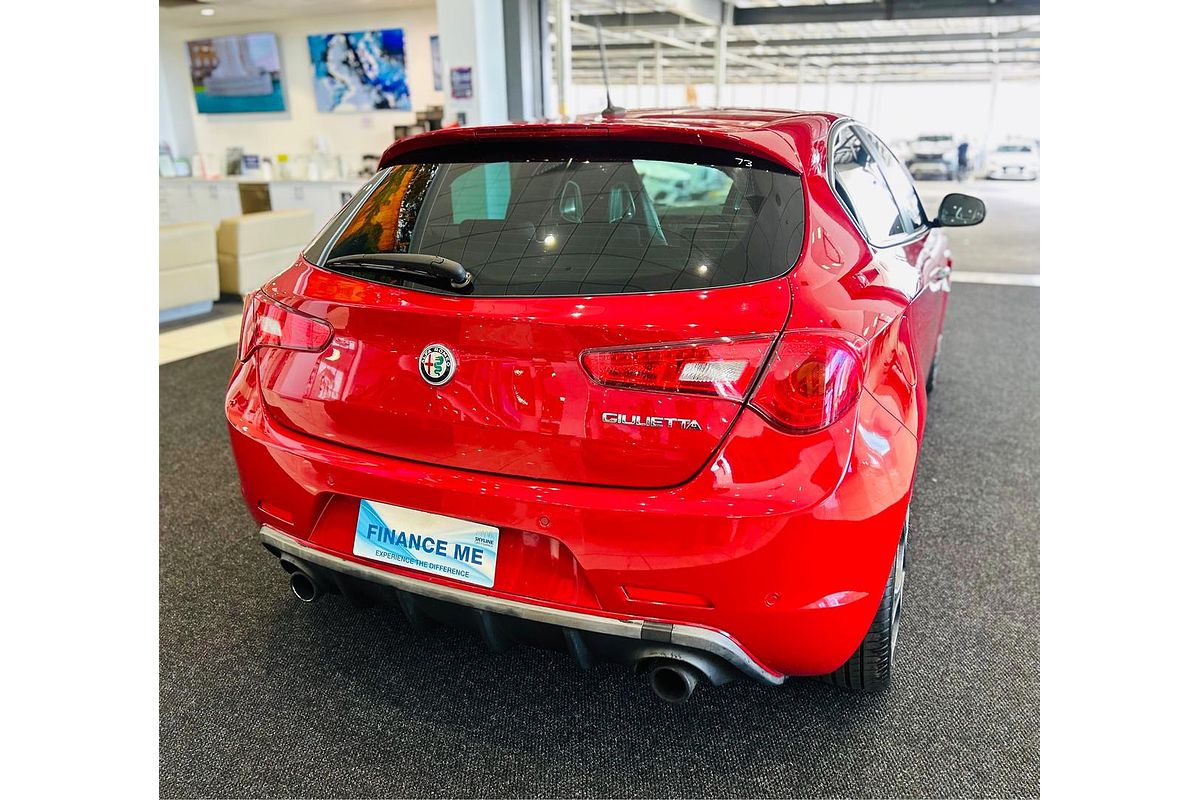 2018 Alfa Romeo Giulietta Veloce Series 2