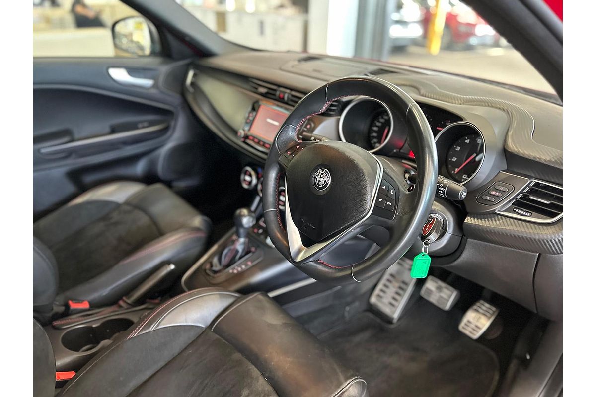 2018 Alfa Romeo Giulietta Veloce Series 2