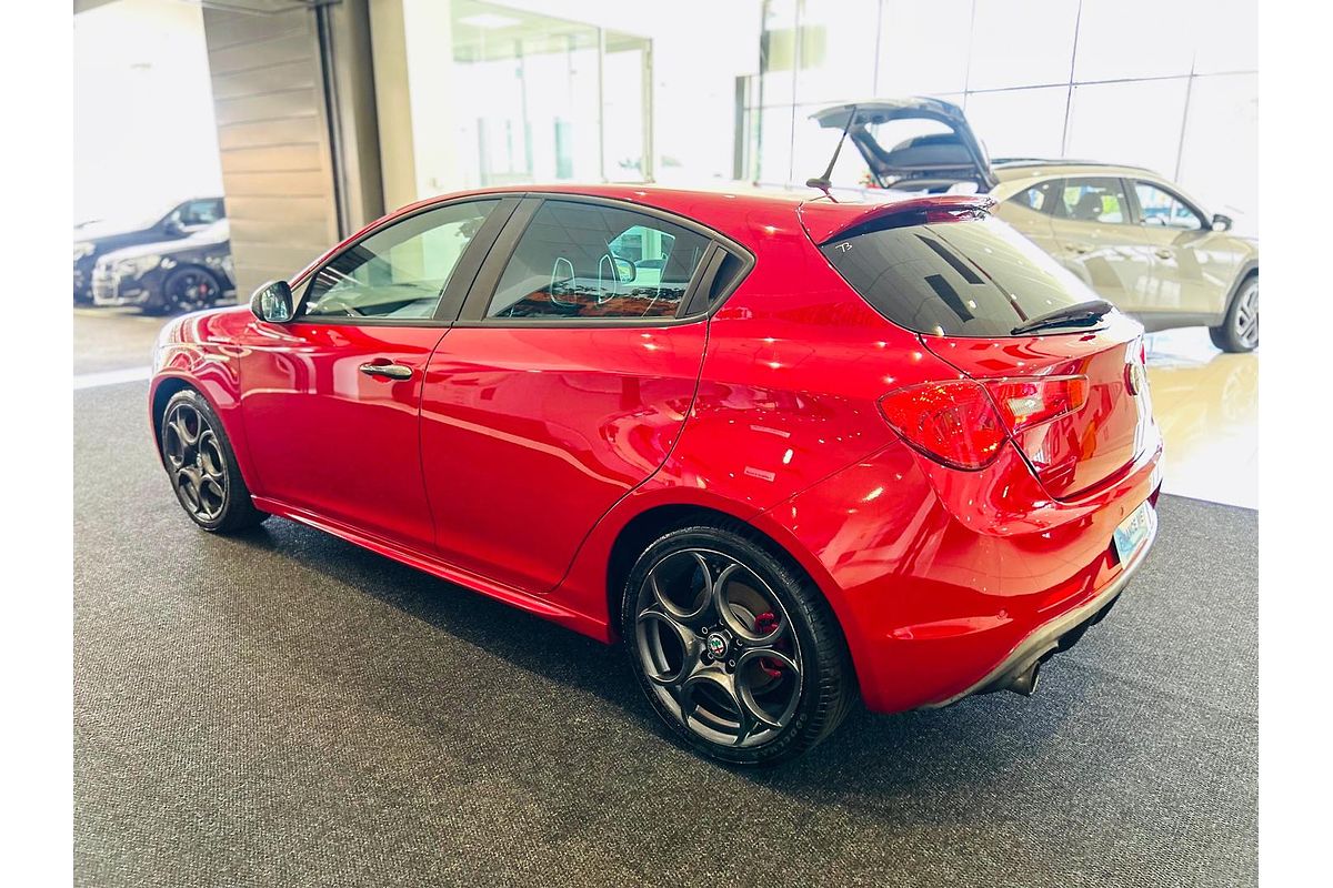 2018 Alfa Romeo Giulietta Veloce Series 2