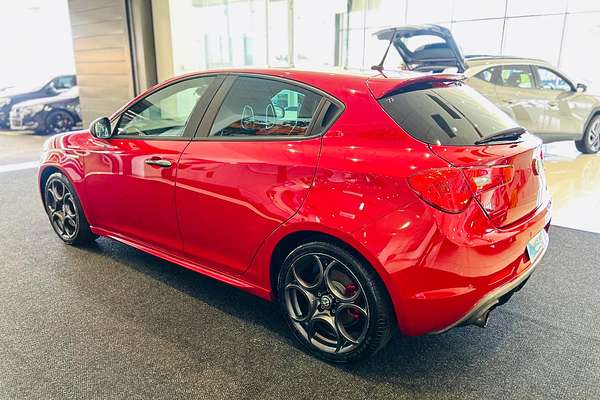 2018 Alfa Romeo Giulietta Veloce Series 2