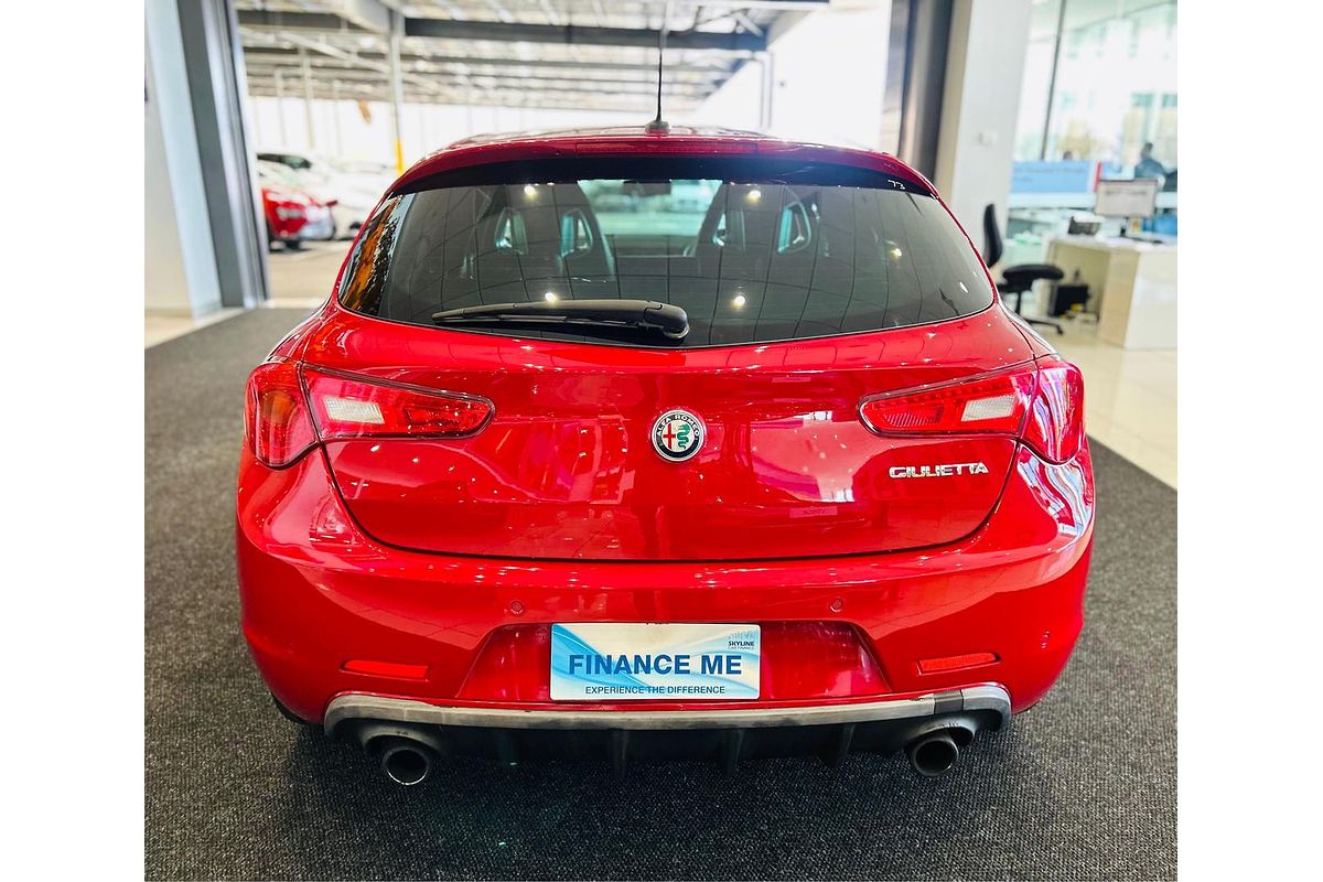 2018 Alfa Romeo Giulietta Veloce Series 2