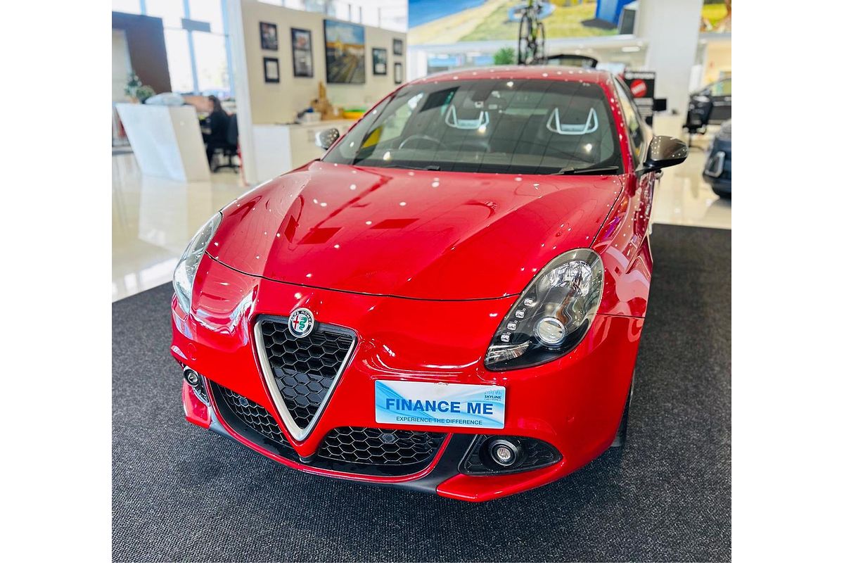 2018 Alfa Romeo Giulietta Veloce Series 2