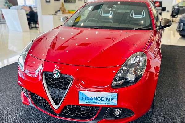 2018 Alfa Romeo Giulietta Veloce Series 2