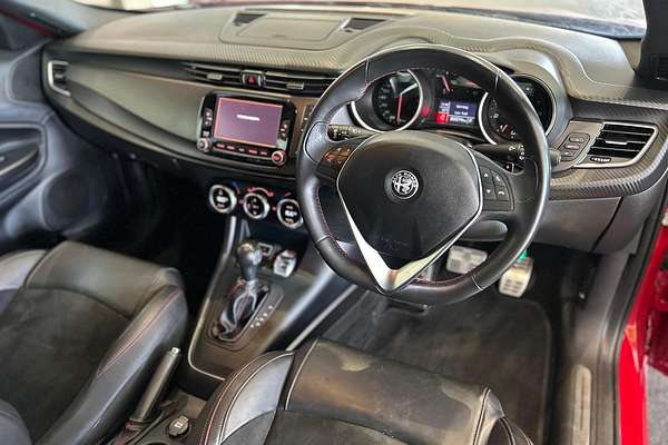 2018 Alfa Romeo Giulietta Veloce Series 2