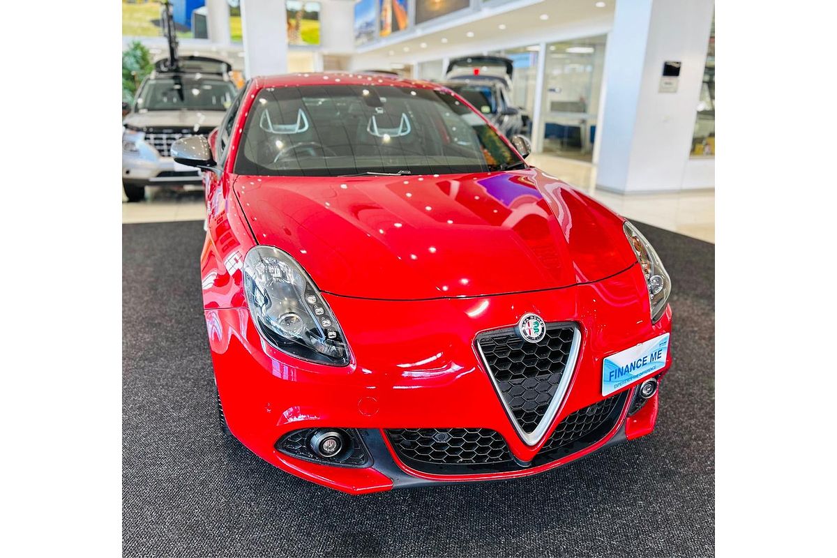 2018 Alfa Romeo Giulietta Veloce Series 2