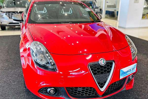 2018 Alfa Romeo Giulietta Veloce Series 2