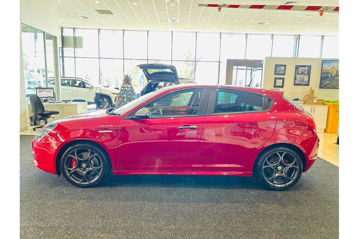 2018 Alfa Romeo Giulietta Veloce Series 2