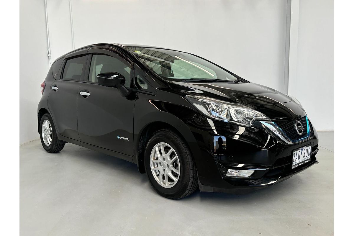 2017 Nissan Note Hybrid e-Power HE12