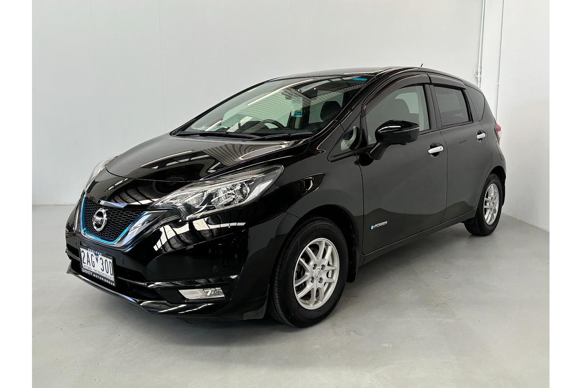 2017 Nissan Note Hybrid e-Power HE12