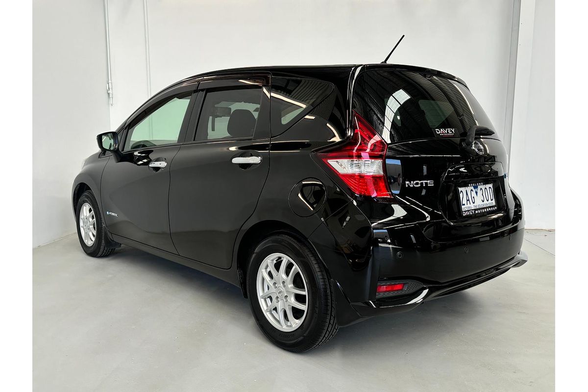 2017 Nissan Note Hybrid e-Power HE12