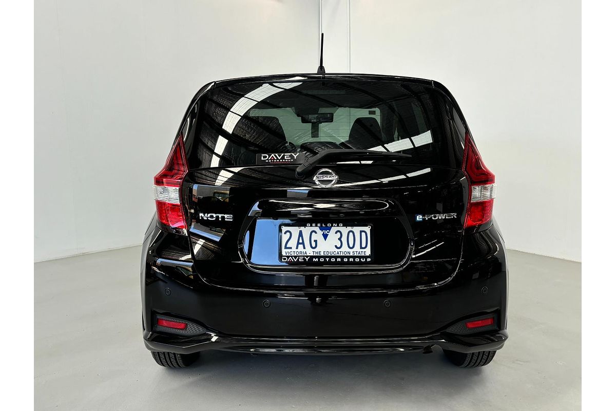 2017 Nissan Note Hybrid e-Power HE12