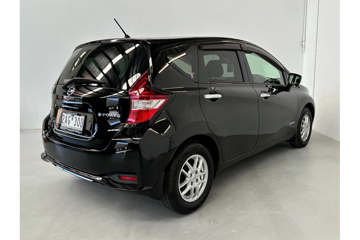 2017 Nissan Note Hybrid e-Power HE12