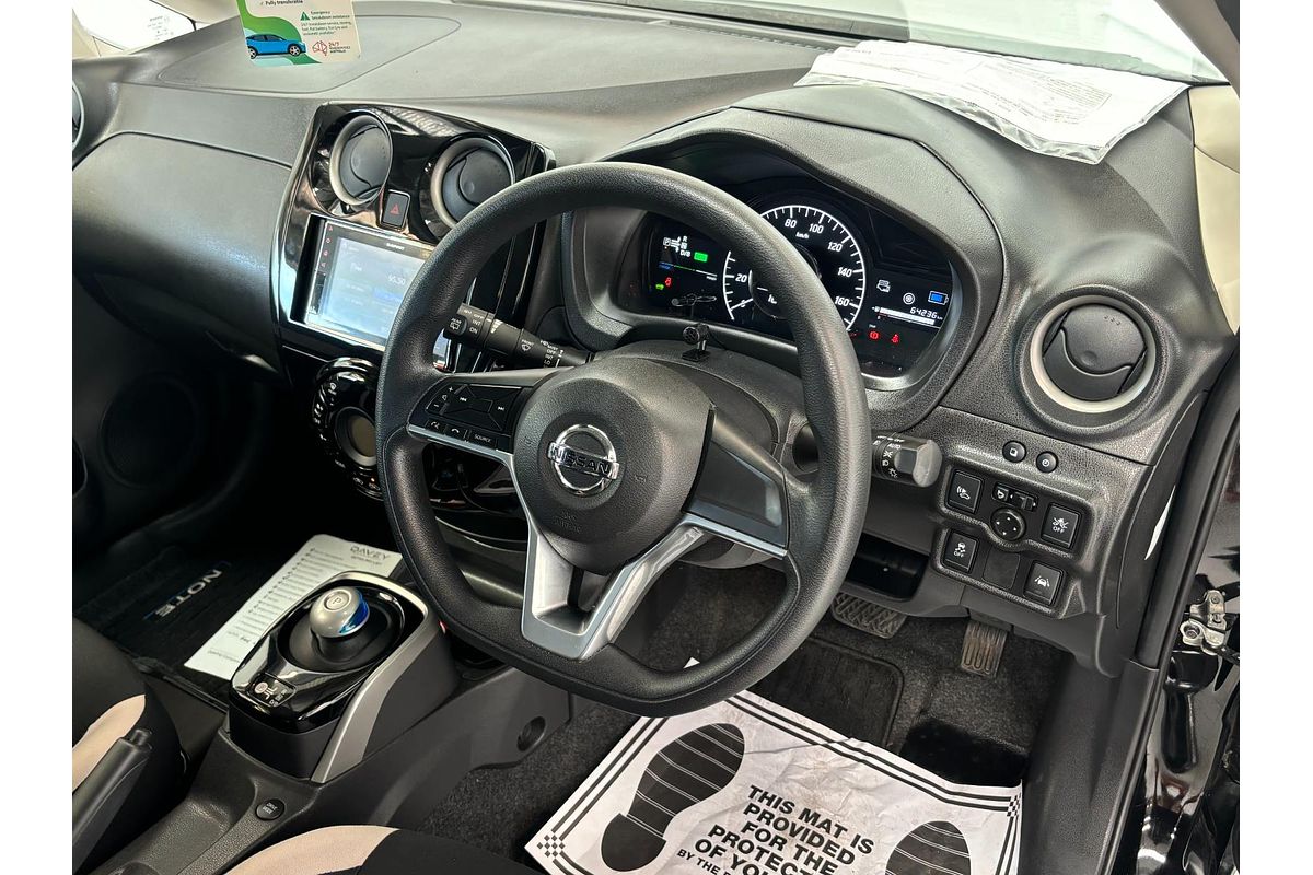 2017 Nissan Note Hybrid e-Power HE12