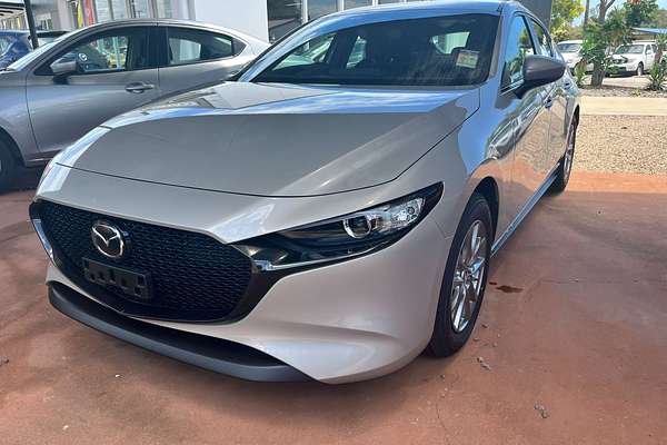 2024 Mazda 3 G20 Pure BP Series