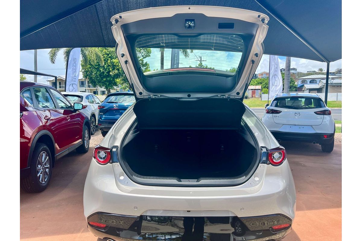 2024 Mazda 3 G20 Pure BP Series