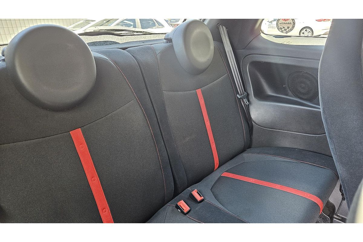 2013 Abarth 500 Esseesse Series 1