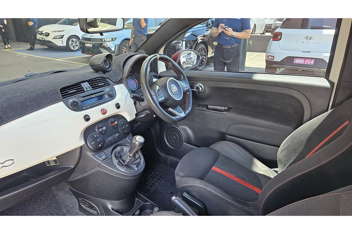 2013 Abarth 500 Esseesse Series 1