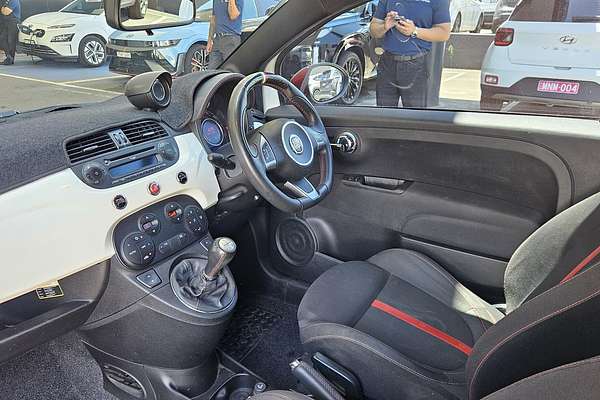 2013 Abarth 500 Esseesse Series 1