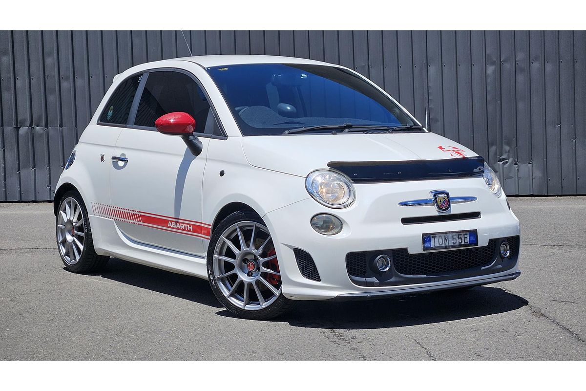 2013 Abarth 500 Esseesse Series 1