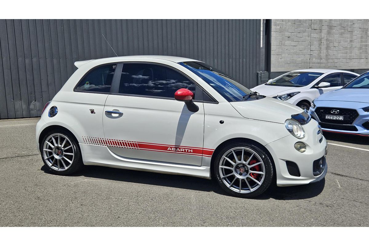 2013 Abarth 500 Esseesse Series 1