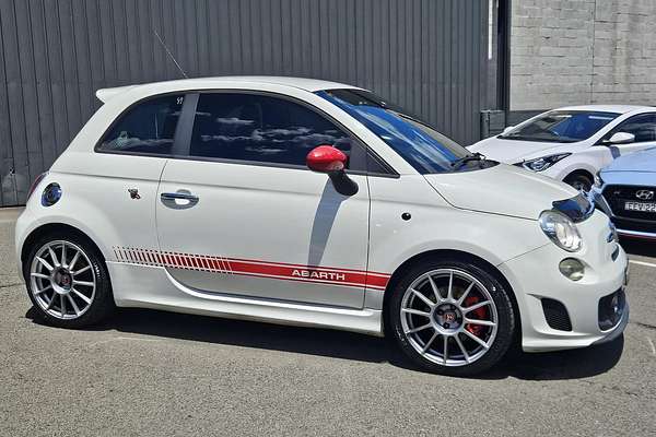 2013 Abarth 500 Esseesse Series 1