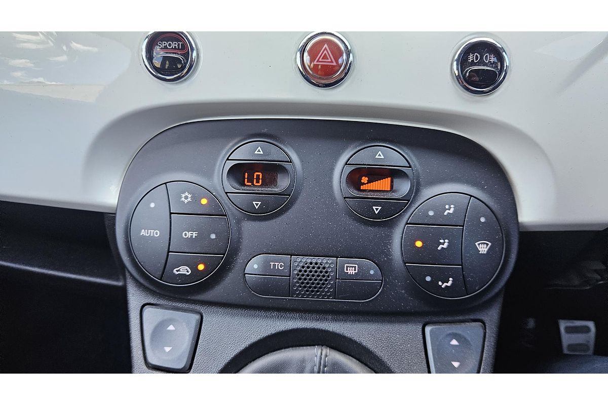 2013 Abarth 500 Esseesse Series 1