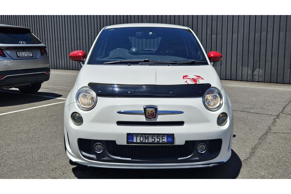 2013 Abarth 500 Esseesse Series 1