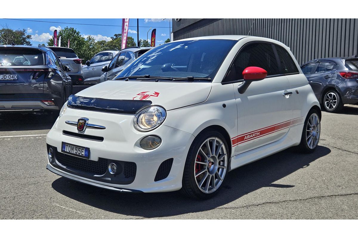 2013 Abarth 500 Esseesse Series 1