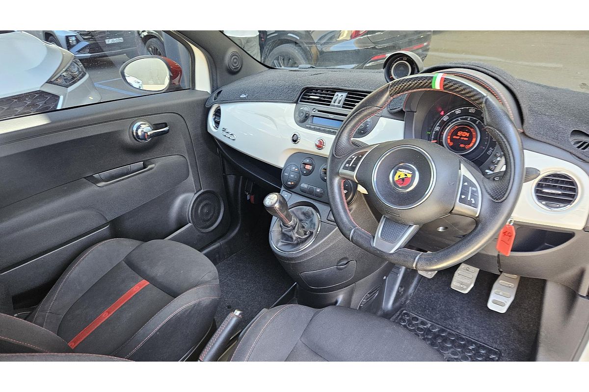 2013 Abarth 500 Esseesse Series 1