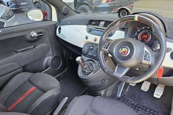 2013 Abarth 500 Esseesse Series 1