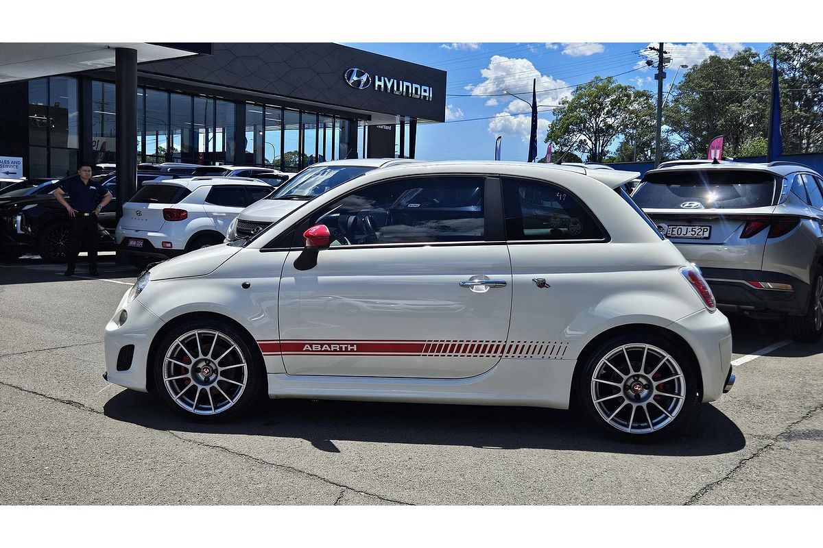 2013 Abarth 500 Esseesse Series 1
