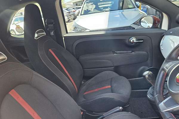 2013 Abarth 500 Esseesse Series 1
