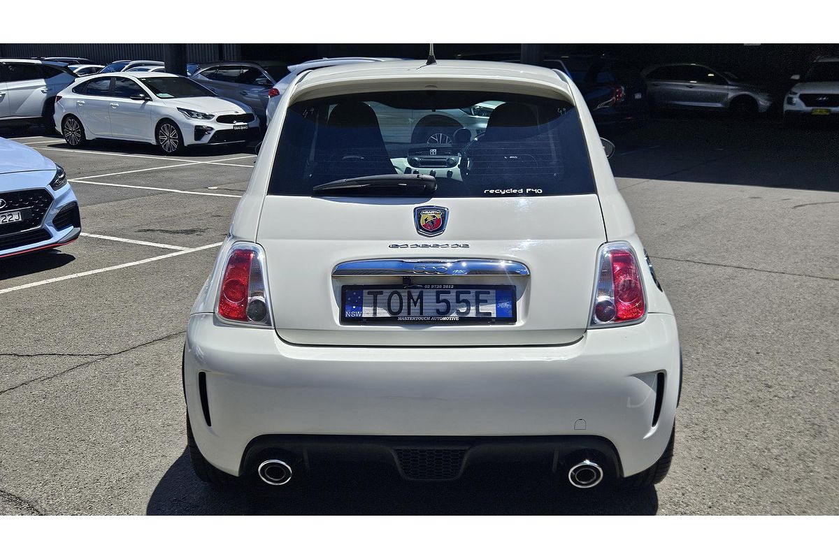 2013 Abarth 500 Esseesse Series 1