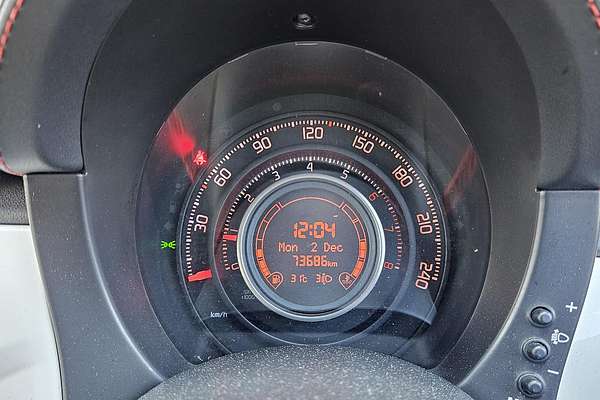 2013 Abarth 500 Esseesse Series 1